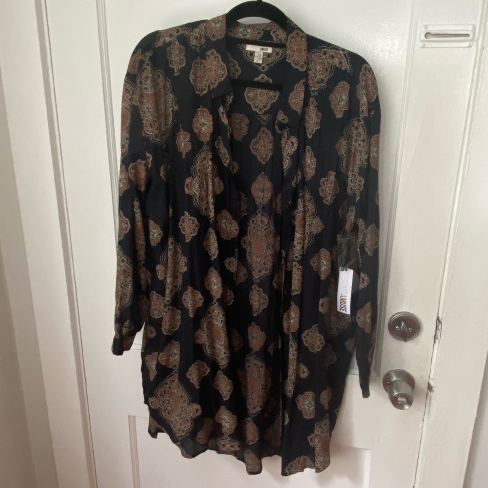 Amuse Society beach coverup size L
